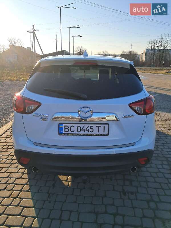Позашляховик / Кросовер Mazda CX-5 2014 в Львові