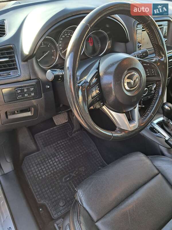 Позашляховик / Кросовер Mazda CX-5 2014 в Львові