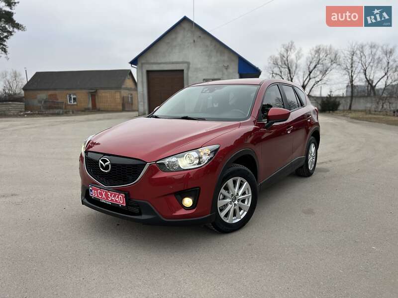 Позашляховик / Кросовер Mazda CX-5 2013 в Радивиліві