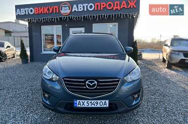 Внедорожник / Кроссовер Mazda CX-5 2016 в Харькове