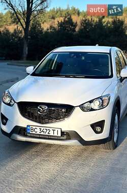 Позашляховик / Кросовер Mazda CX-5 2012 в Львові