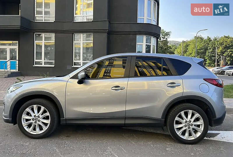 Позашляховик / Кросовер Mazda CX-5 2012 в Вознесенську