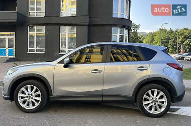 Внедорожник / Кроссовер Mazda CX-5 2012 в 