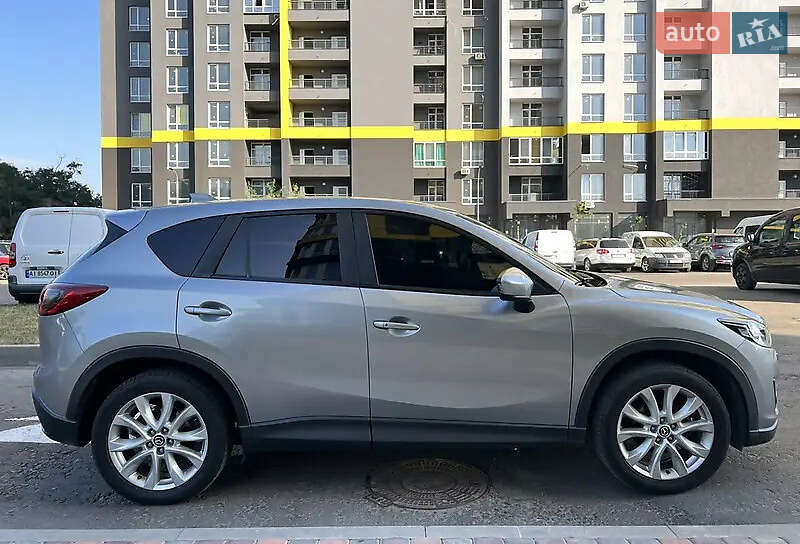 Позашляховик / Кросовер Mazda CX-5 2012 в Вознесенську
