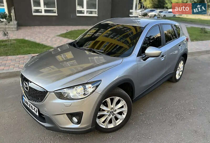 Внедорожник / Кроссовер Mazda CX-5 2012 в 