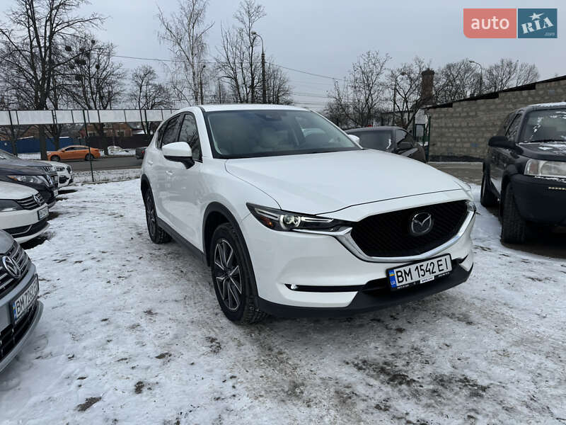 Внедорожник / Кроссовер Mazda CX-5 2018 в Сумах