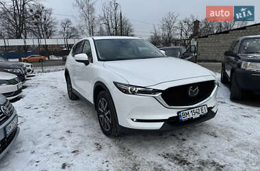 Внедорожник / Кроссовер Mazda CX-5 2018 в Сумах