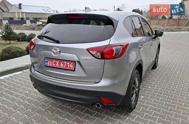 Позашляховик / Кросовер Mazda CX-5 2014 в Луцьку