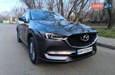 Позашляховик / Кросовер Mazda CX-5 2017 в Одесі