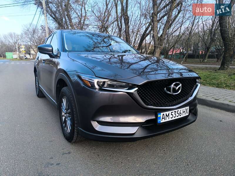 Внедорожник / Кроссовер Mazda CX-5 2017 в Одессе