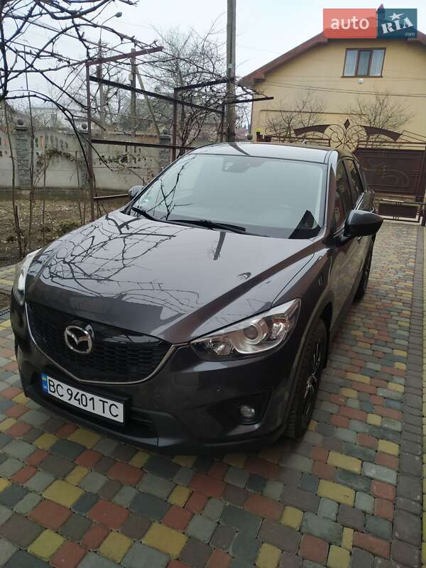 Внедорожник / Кроссовер Mazda CX-5 2013 в 