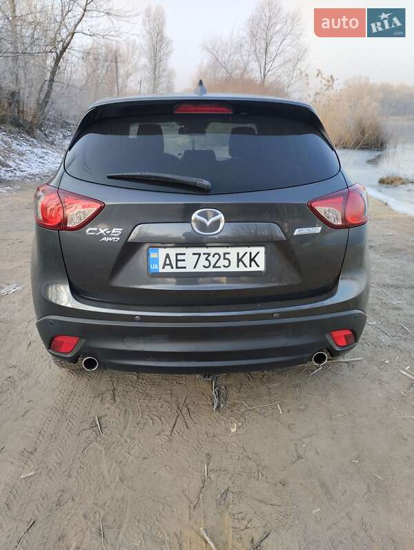Внедорожник / Кроссовер Mazda CX-5 2014 в Днепре