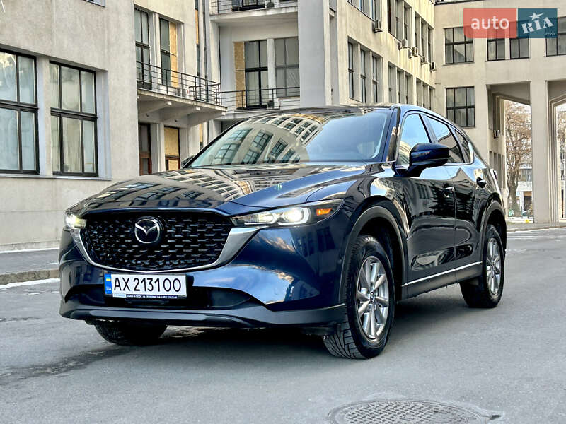 Позашляховик / Кросовер Mazda CX-5 2023 в Харкові