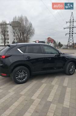 Внедорожник / Кроссовер Mazda CX-5 2017 в Львове