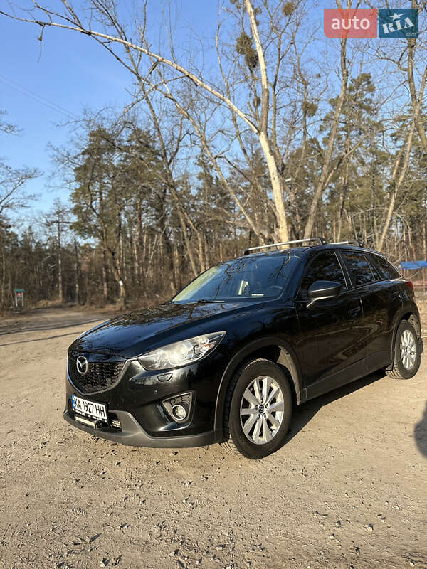 Позашляховик / Кросовер Mazda CX-5 2013 в Києві