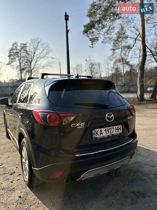 Позашляховик / Кросовер Mazda CX-5 2013 в Києві
