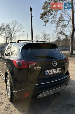 Внедорожник / Кроссовер Mazda CX-5 2013 в 