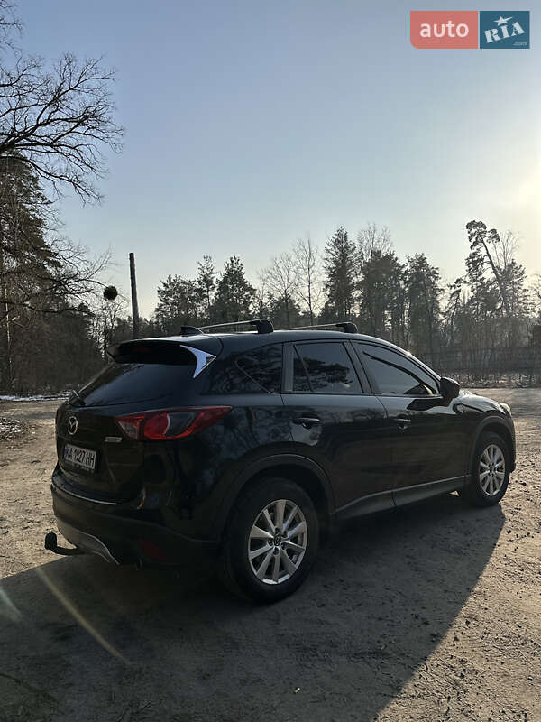 Позашляховик / Кросовер Mazda CX-5 2013 в Києві