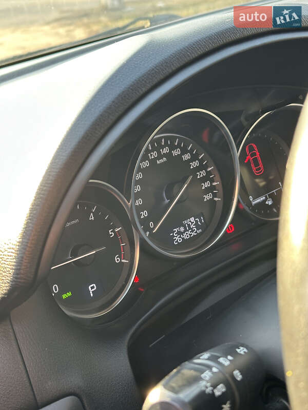 Позашляховик / Кросовер Mazda CX-5 2013 в Києві