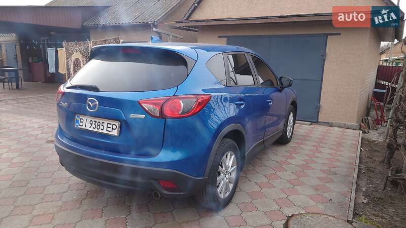 Позашляховик / Кросовер Mazda CX-5 2013 в Пирятині
