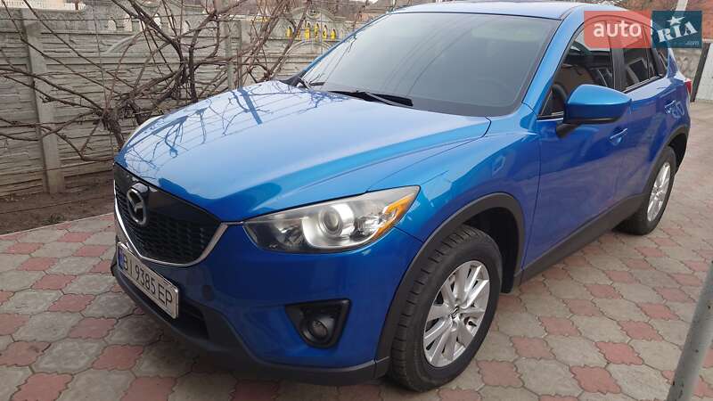 Позашляховик / Кросовер Mazda CX-5 2013 в Пирятині