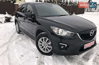 Позашляховик / Кросовер Mazda CX-5 2013 в Львові