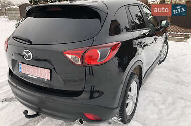 Позашляховик / Кросовер Mazda CX-5 2013 в Львові