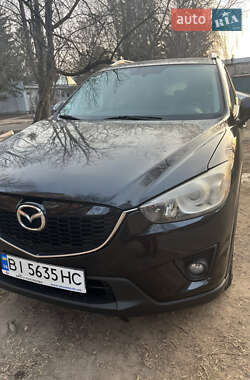 Внедорожник / Кроссовер Mazda CX-5 2013 в Полтаве