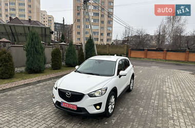 Внедорожник / Кроссовер Mazda CX-5 2013 в Луцке