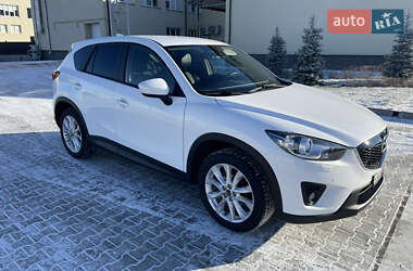 Позашляховик / Кросовер Mazda CX-5 2012 в Луцьку