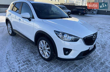 Позашляховик / Кросовер Mazda CX-5 2012 в Луцьку