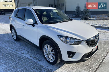 Позашляховик / Кросовер Mazda CX-5 2012 в Луцьку