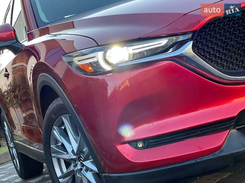 Позашляховик / Кросовер Mazda CX-5 2021 в Львові