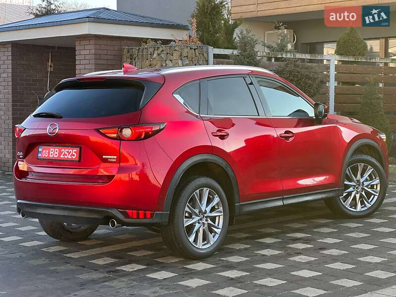 Позашляховик / Кросовер Mazda CX-5 2021 в Львові
