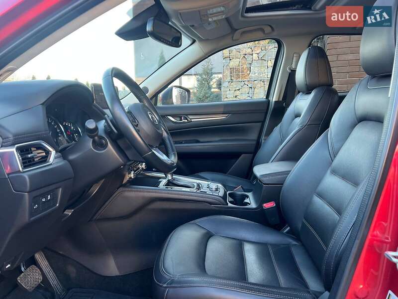 Позашляховик / Кросовер Mazda CX-5 2021 в Львові
