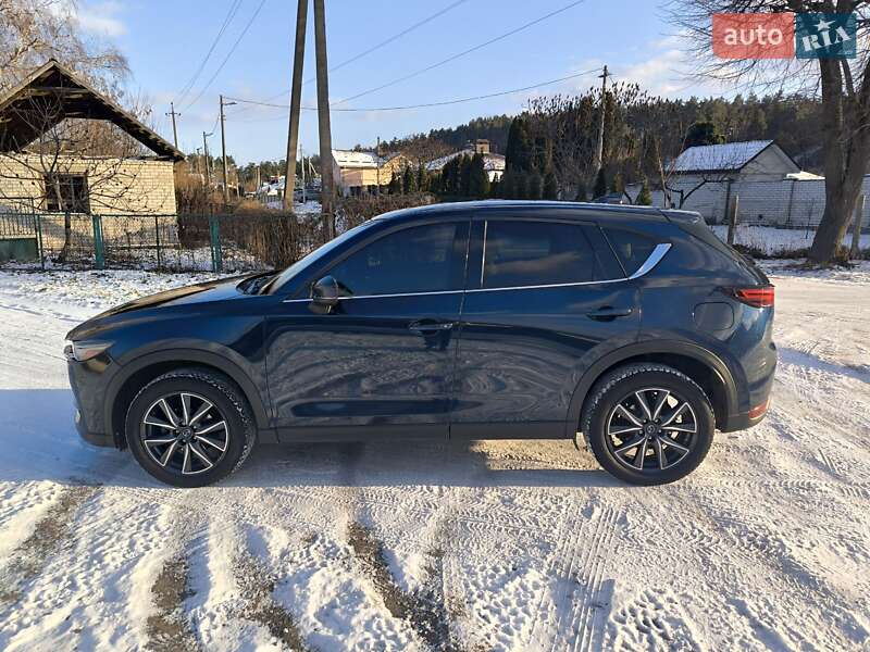 Позашляховик / Кросовер Mazda CX-5 2017 в Черкасах