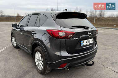 Внедорожник / Кроссовер Mazda CX-5 2015 в Полтаве