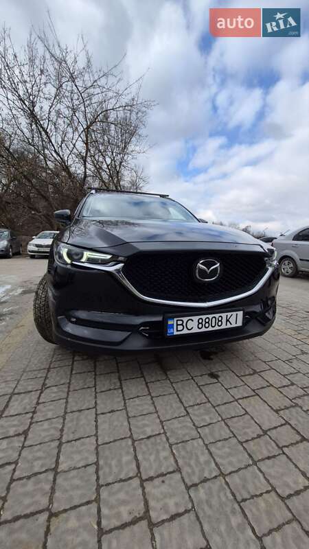 Внедорожник / Кроссовер Mazda CX-5 2020 в Львове