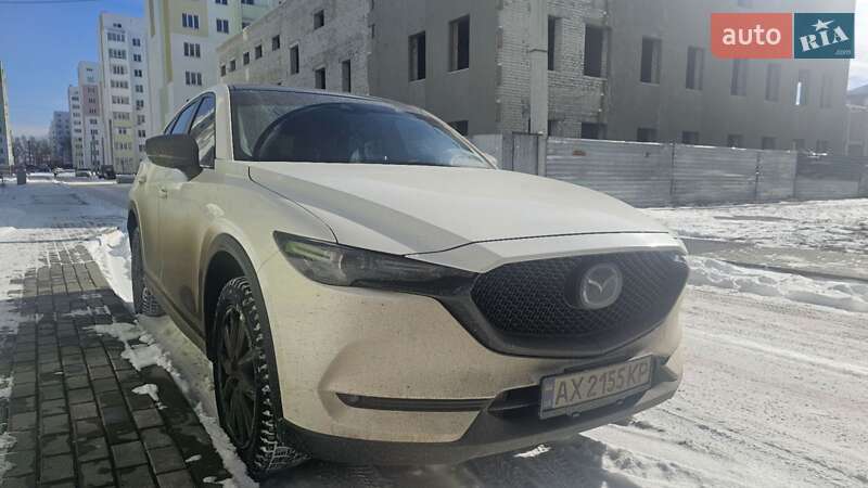 Внедорожник / Кроссовер Mazda CX-5 2018 в Харькове