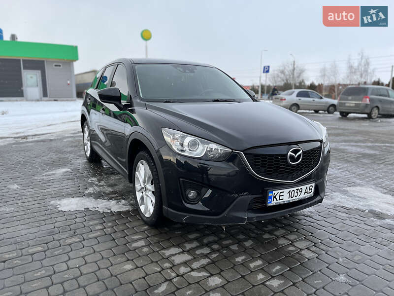 Позашляховик / Кросовер Mazda CX-5 2012 в Новомосковську
