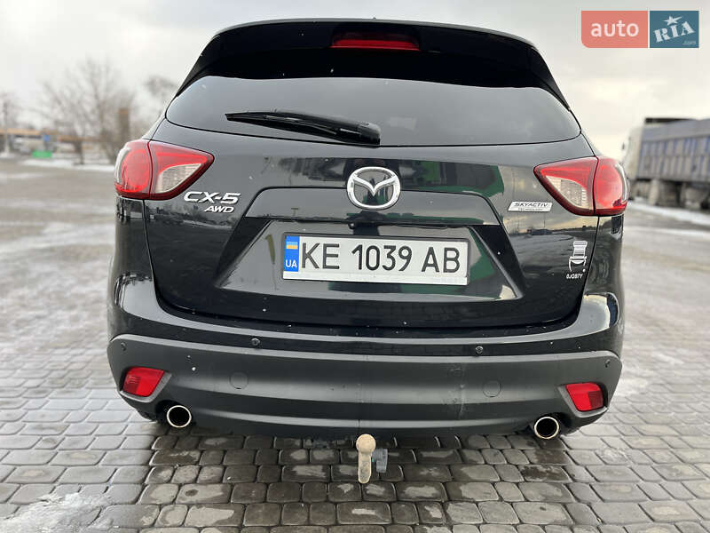 Позашляховик / Кросовер Mazda CX-5 2012 в Новомосковську