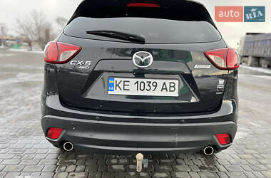 Внедорожник / Кроссовер Mazda CX-5 2012 в 