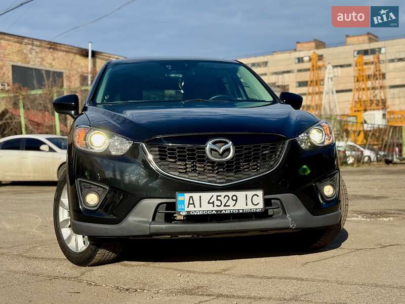 Позашляховик / Кросовер Mazda CX-5 2013 в Києві