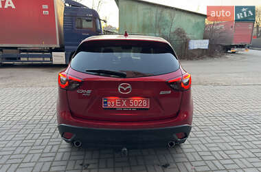 Внедорожник / Кроссовер Mazda CX-5 2015 в 
