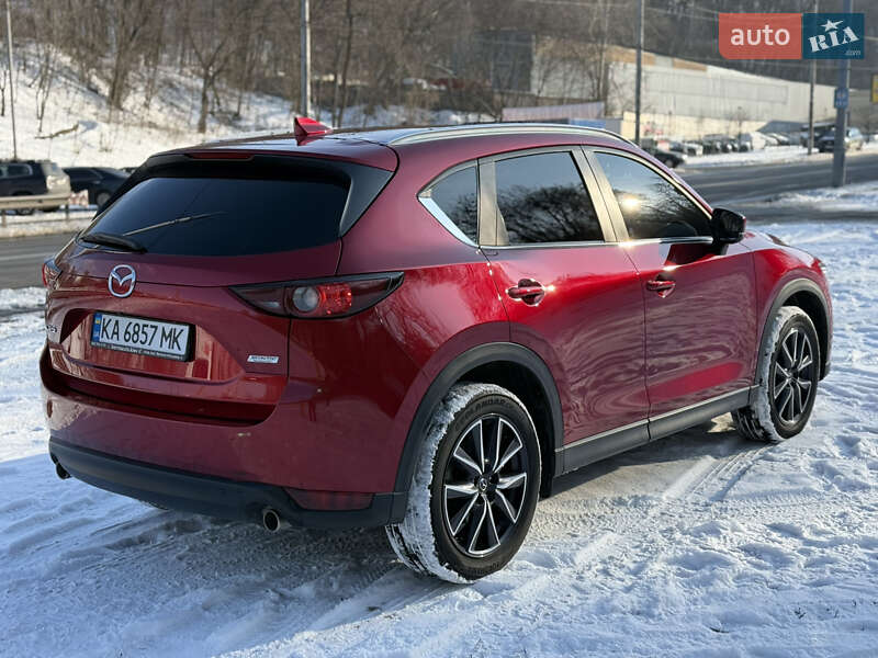 Внедорожник / Кроссовер Mazda CX-5 2018 в Киеве