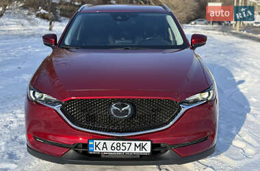 Внедорожник / Кроссовер Mazda CX-5 2018 в Киеве