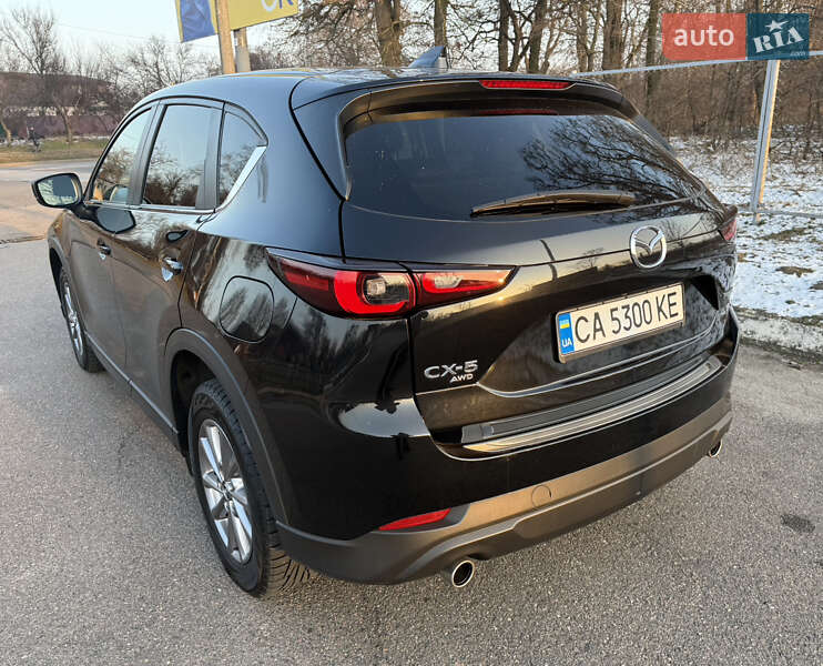 Внедорожник / Кроссовер Mazda CX-5 2021 в Черкассах