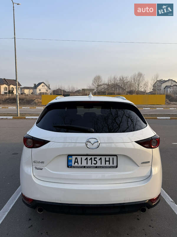 Внедорожник / Кроссовер Mazda CX-5 2018 в Киеве