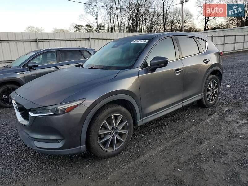 Внедорожник / Кроссовер Mazda CX-5 2017 в Львове