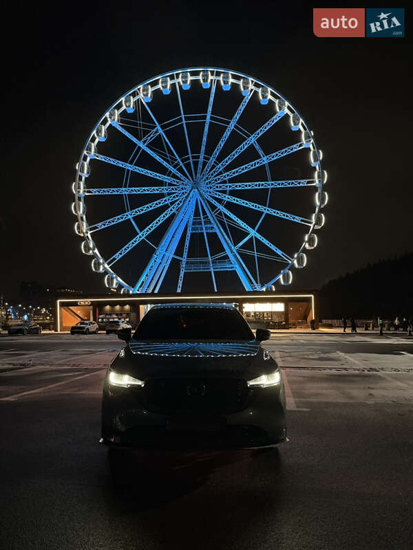 Позашляховик / Кросовер Mazda CX-5 2023 в 
